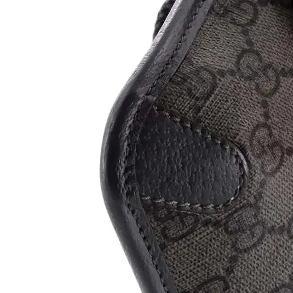 Gucci Ophidia Flap Belt Bag Gg Coated #219930G13B - Picture 6 of 7